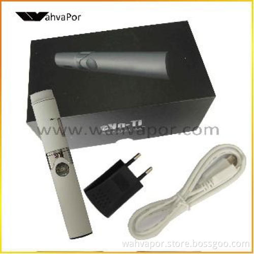 Best quality E cigarette EVO-TI with various colors